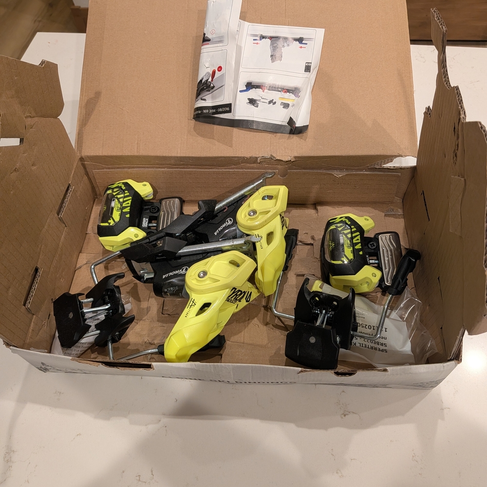 Tyrolia Attack2 13 Ski Bindings 110mm Brake